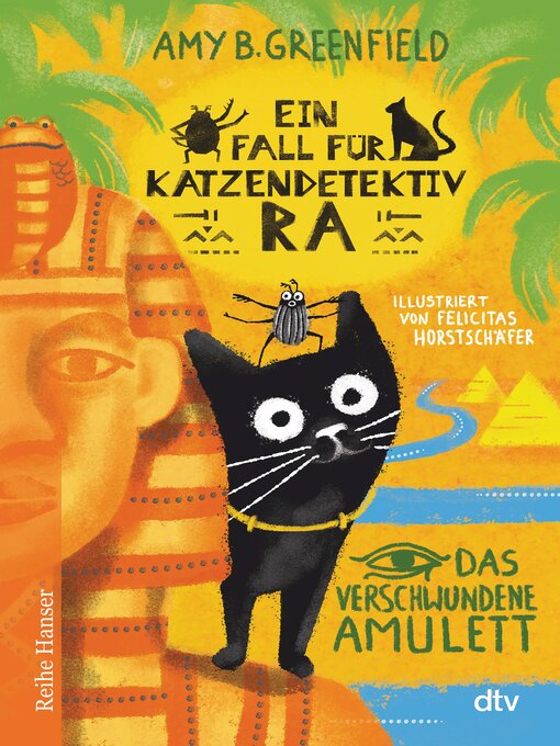 Title details for Ein Fall für Katzendetektiv Ra Das verschwundene Amulett by Amy Greenfield - Available